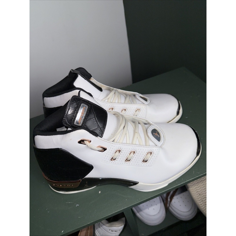Jordan Retro 17 Copper Mens Size 7.5